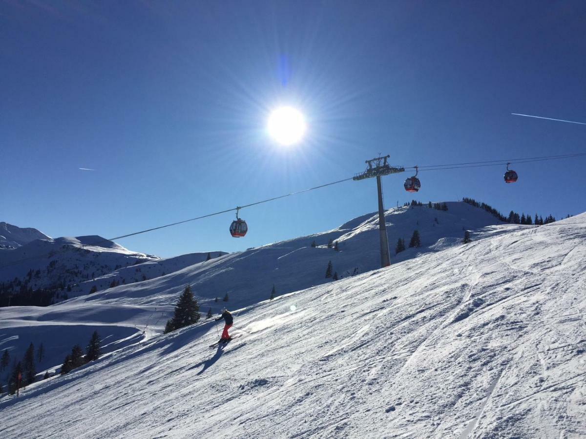 דירות נידראו Sonnenalp Bergruhe מראה חיצוני תמונה